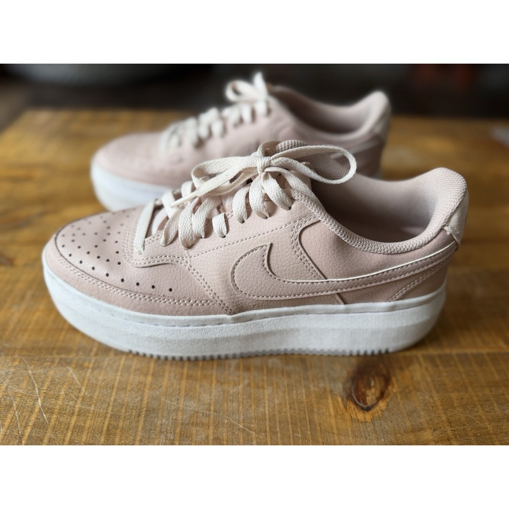 NIKE Womens Court Vision Alta Platform Sneaker (dm0113-600) PINK, 10